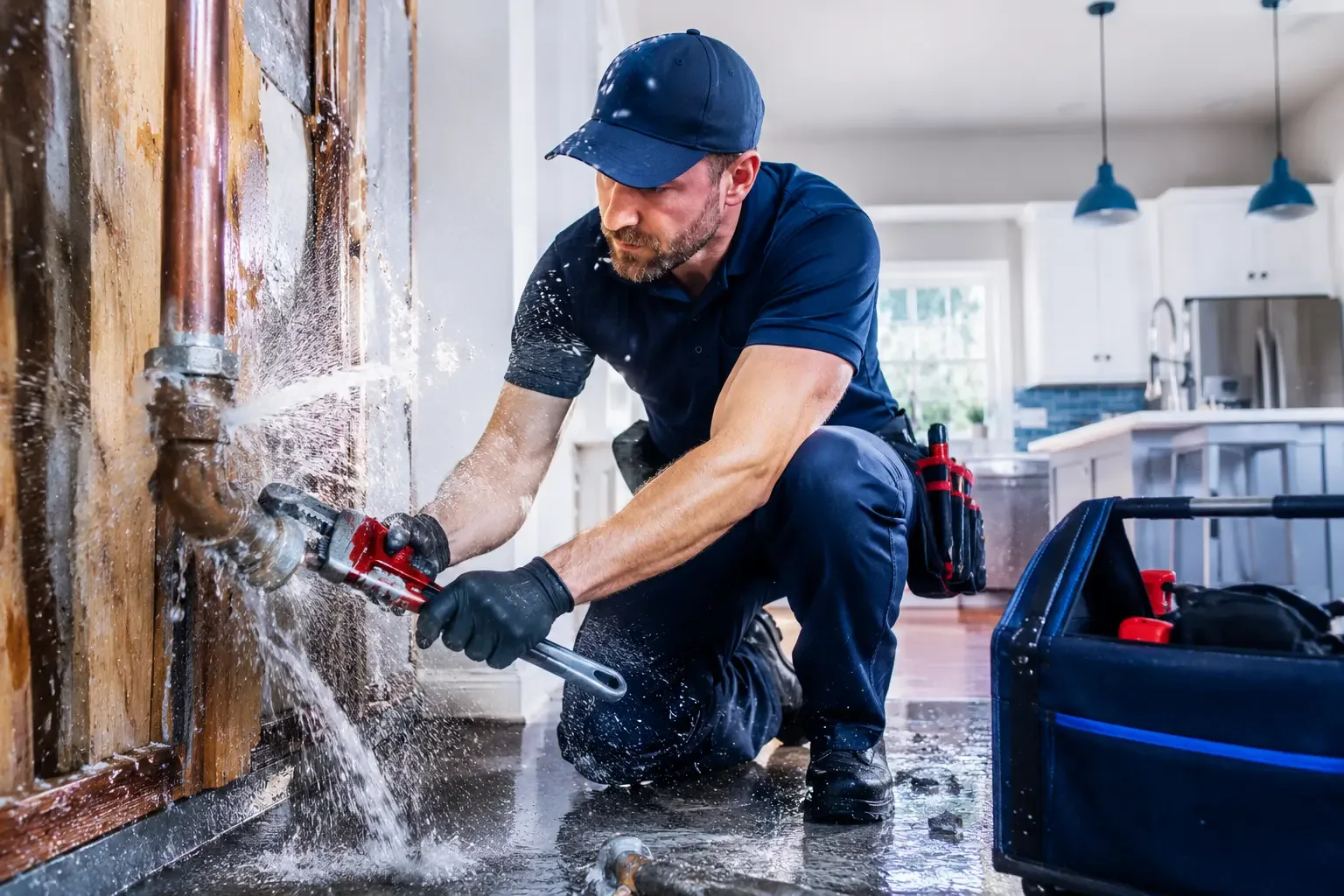 Local emergency pipe repair professionals in Rotan, TX